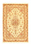 Alfombra Persa - Tabriz - Real - 156 x 101 cm - beige