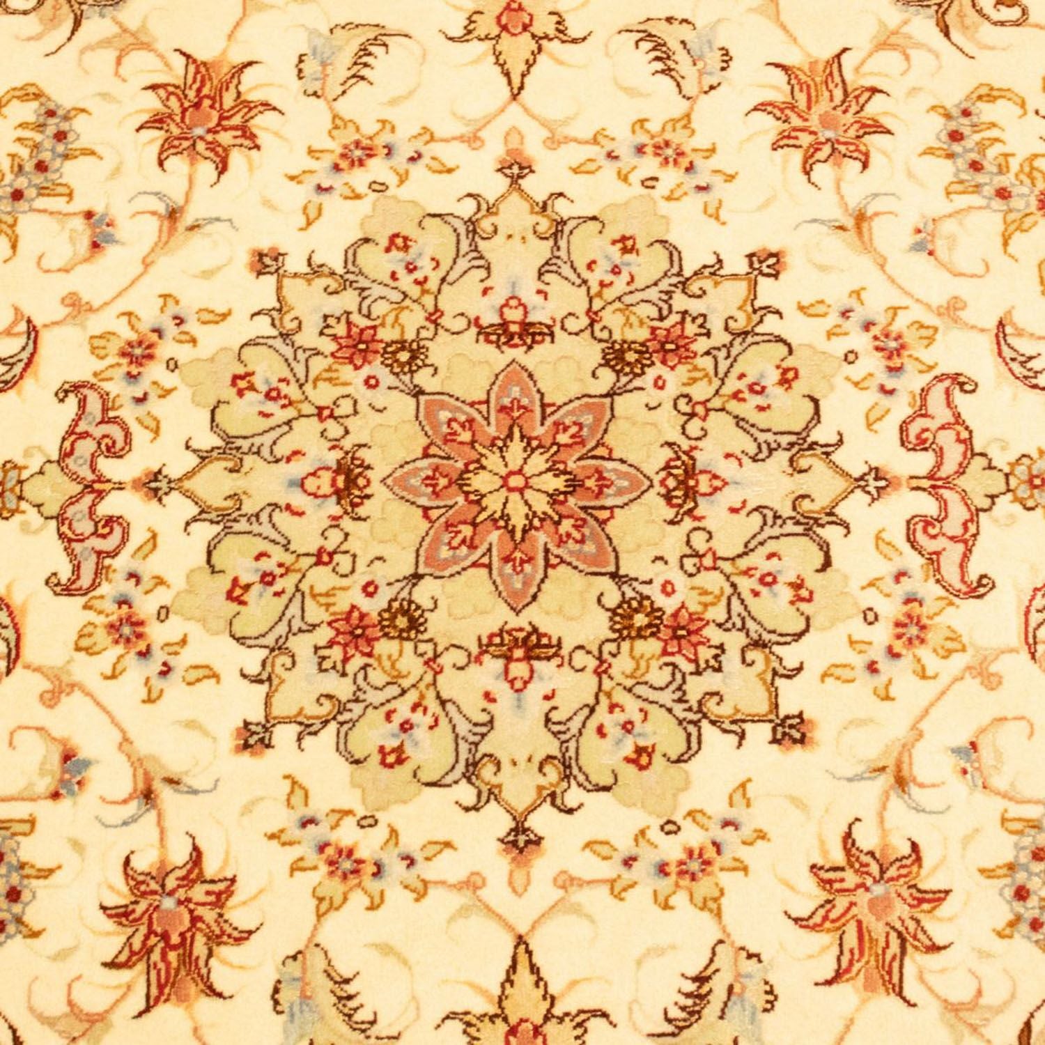 Alfombra Persa - Tabriz - Real - 156 x 101 cm - beige