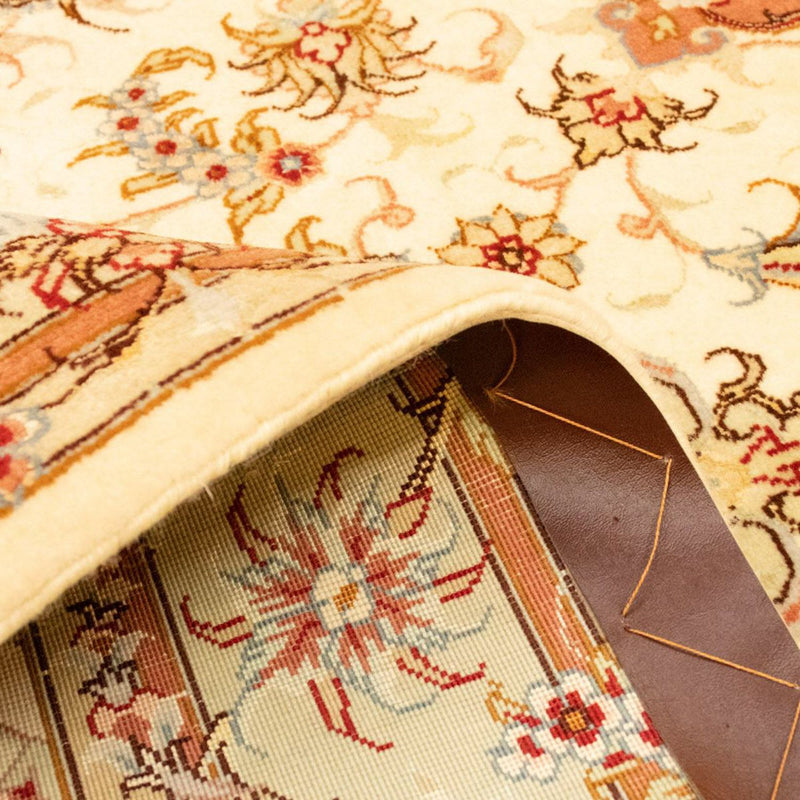 Alfombra Persa - Tabriz - Real - 156 x 101 cm - beige