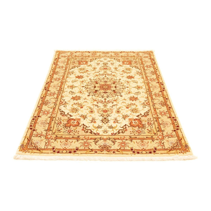 Alfombra Persa - Tabriz - Real - 156 x 101 cm - beige