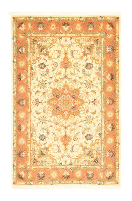 Alfombra Persa - Tabriz - Real - 158 x 101 cm - beige