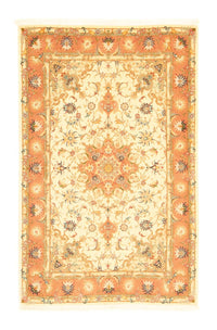 Alfombra Persa - Tabriz - Real - 158 x 101 cm - beige