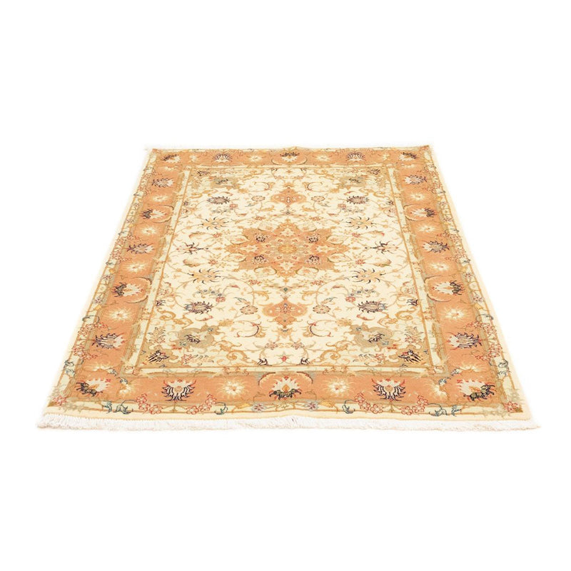 Alfombra Persa - Tabriz - Real - 158 x 101 cm - beige