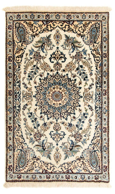 Alfombra Persa - Nain - Real - 135 x 82 cm - beige