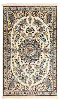 Alfombra Persa - Nain - Real - 135 x 82 cm - beige