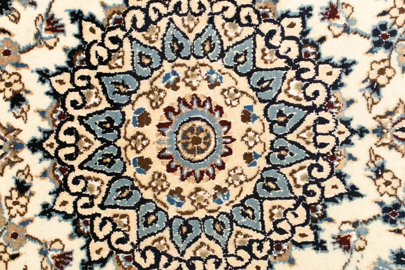 Alfombra Persa - Nain - Real - 135 x 82 cm - beige