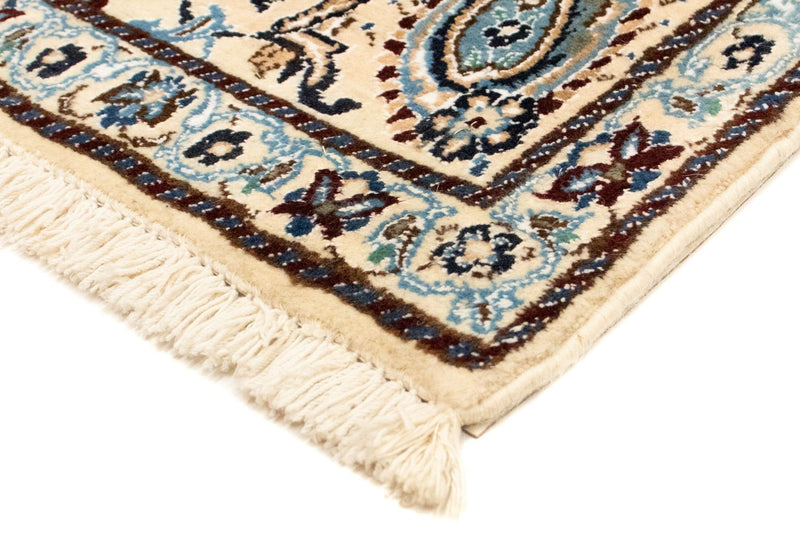 Alfombra Persa - Nain - Real - 135 x 82 cm - beige