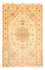 Alfombra Persa - Tabriz - Real - 302 x 198 cm - beige