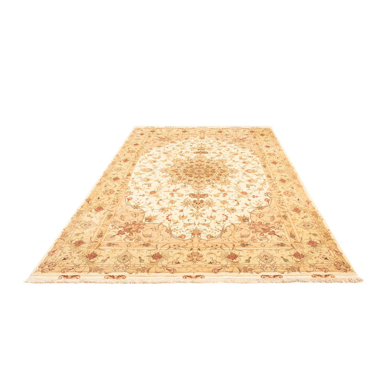Alfombra Persa - Tabriz - Real - 302 x 198 cm - beige