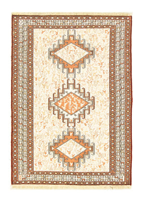 Alfombra persa - Nómada - 149 x 102 cm - beige