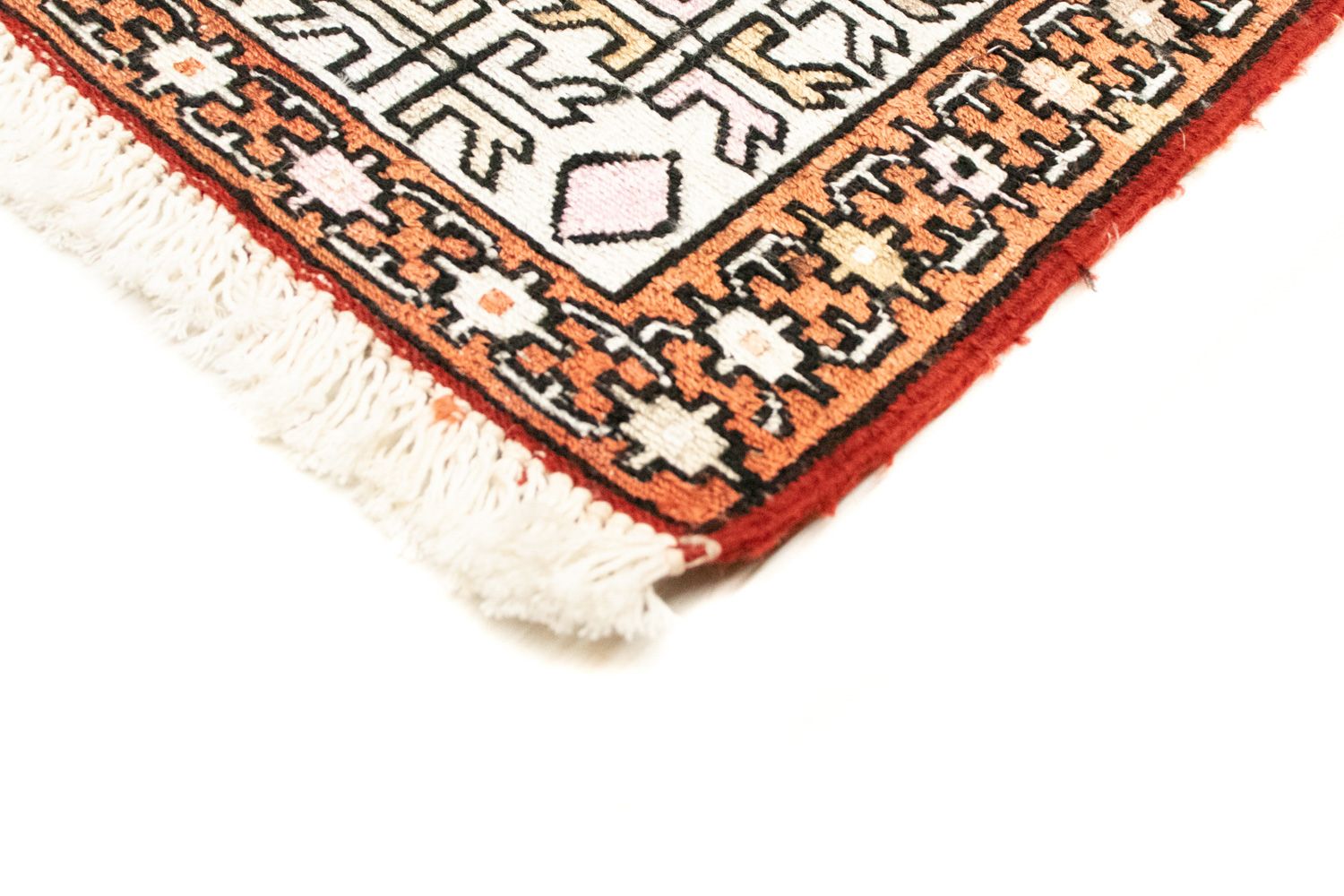 Alfombra persa - Nómada - 149 x 102 cm - beige