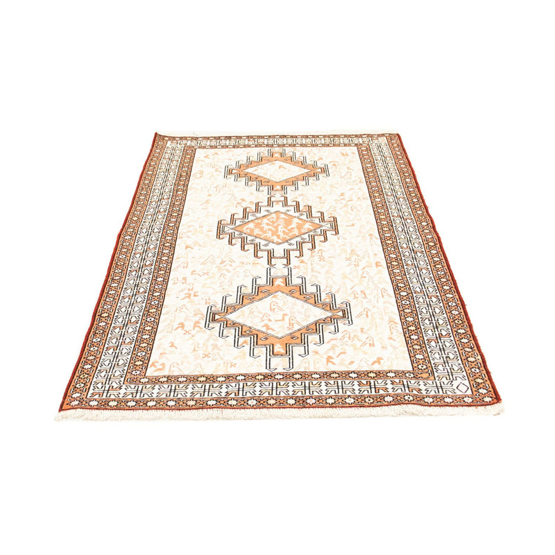 Alfombra persa - Nómada - 149 x 102 cm - beige
