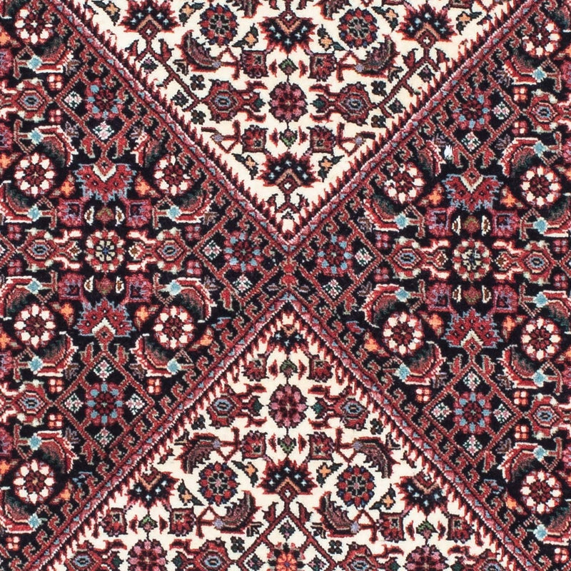 Alfombra de pasillo Alfombra persa - Bidjar - 203 x 72 cm - rojo