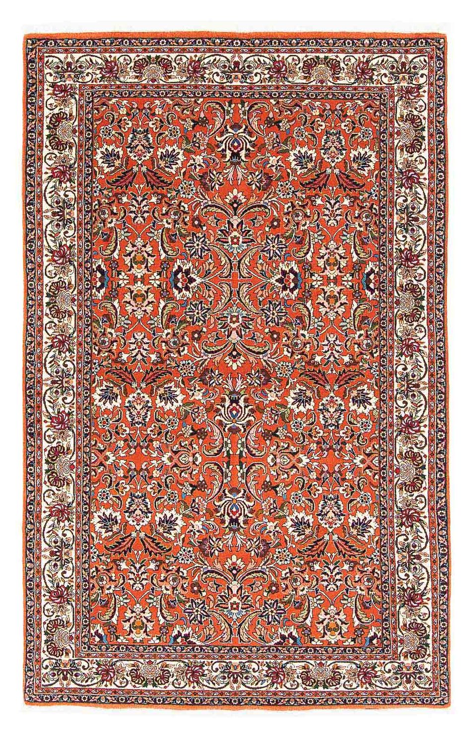 Alfombra persa - Bidjar - 176 x 110 cm - óxido