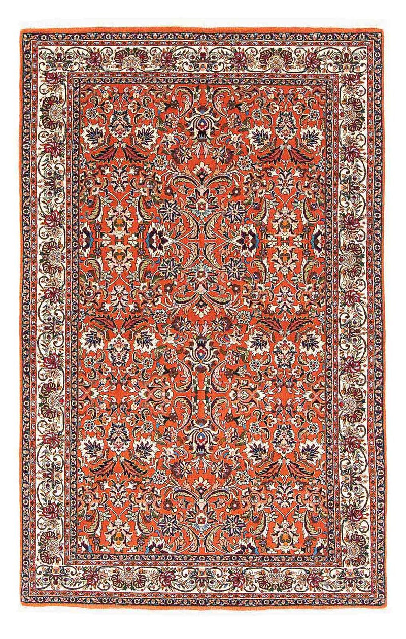 Alfombra persa - Bidjar - 176 x 110 cm - óxido