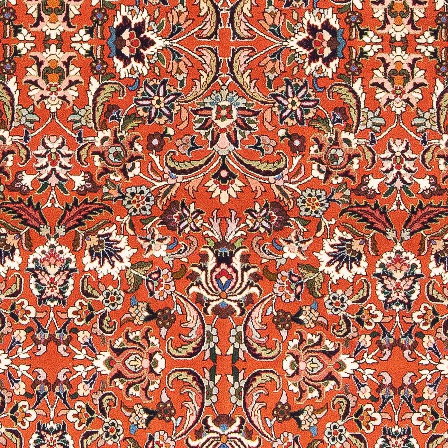 Alfombra persa - Bidjar - 176 x 110 cm - óxido