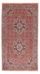 Alfombra de pasillo Alfombra persa - Bidjar - 184 x 100 cm - rojo