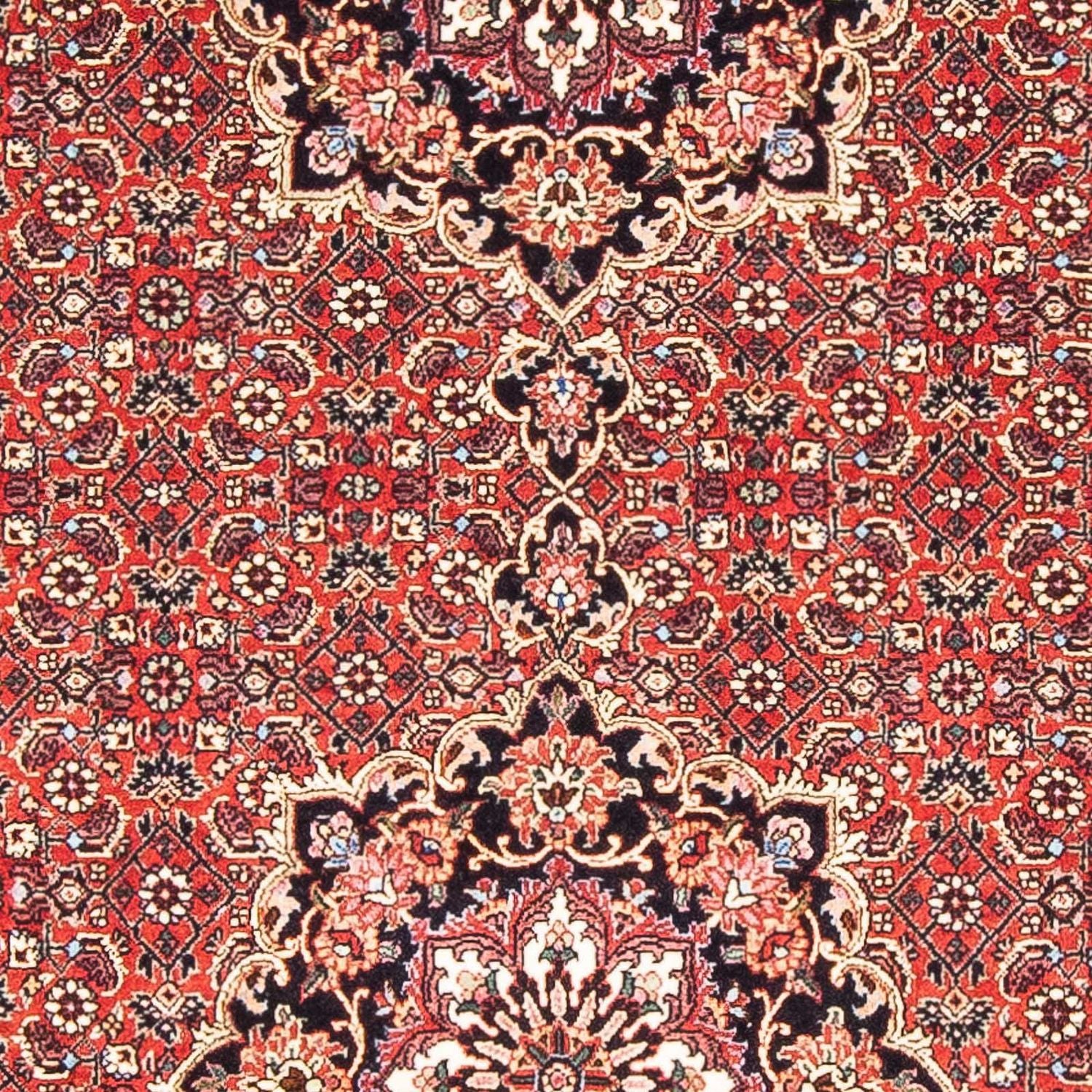 Alfombra de pasillo Alfombra persa - Bidjar - 184 x 100 cm - rojo