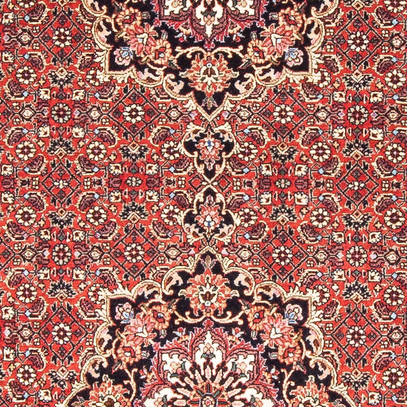 Alfombra de pasillo Alfombra persa - Bidjar - 184 x 100 cm - rojo
