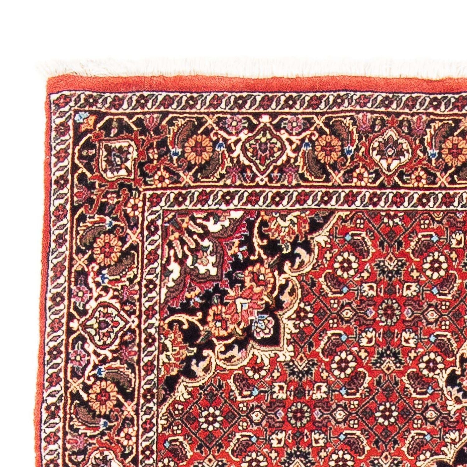 Alfombra de pasillo Alfombra persa - Bidjar - 184 x 100 cm - rojo