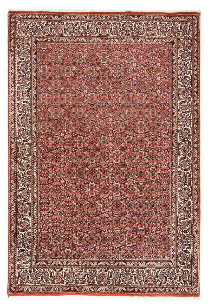 Alfombra persa - Bidjar - 230 x 168 cm - óxido