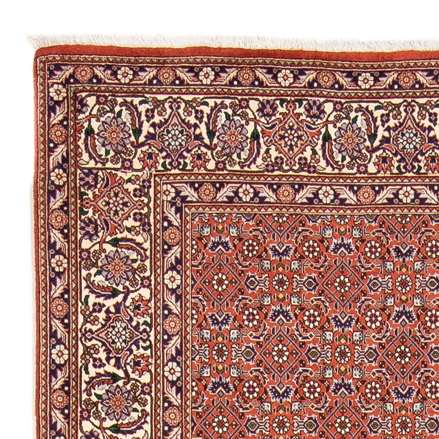 Alfombra persa - Bidjar - 230 x 168 cm - óxido