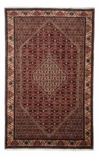 Alfombra persa - Bidjar - 309 x 197 cm - marrón