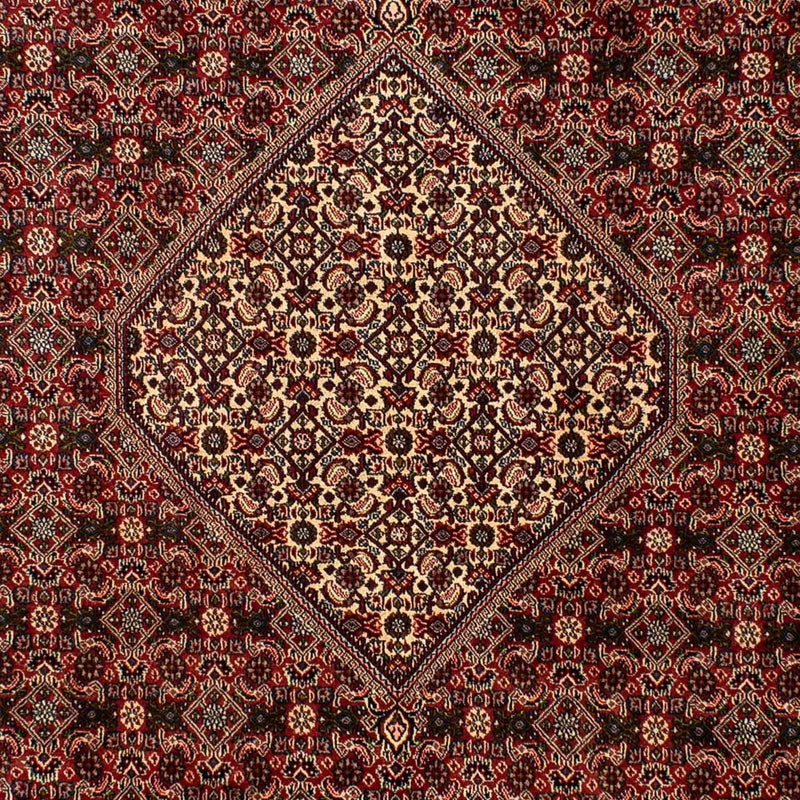 Alfombra persa - Bidjar - 309 x 197 cm - marrón