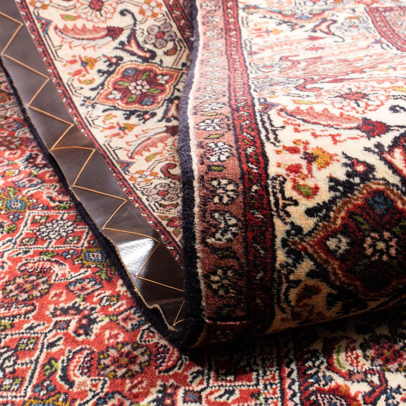 Alfombra persa - Bidjar - 309 x 197 cm - marrón