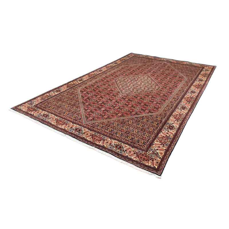 Alfombra persa - Bidjar - 309 x 197 cm - marrón