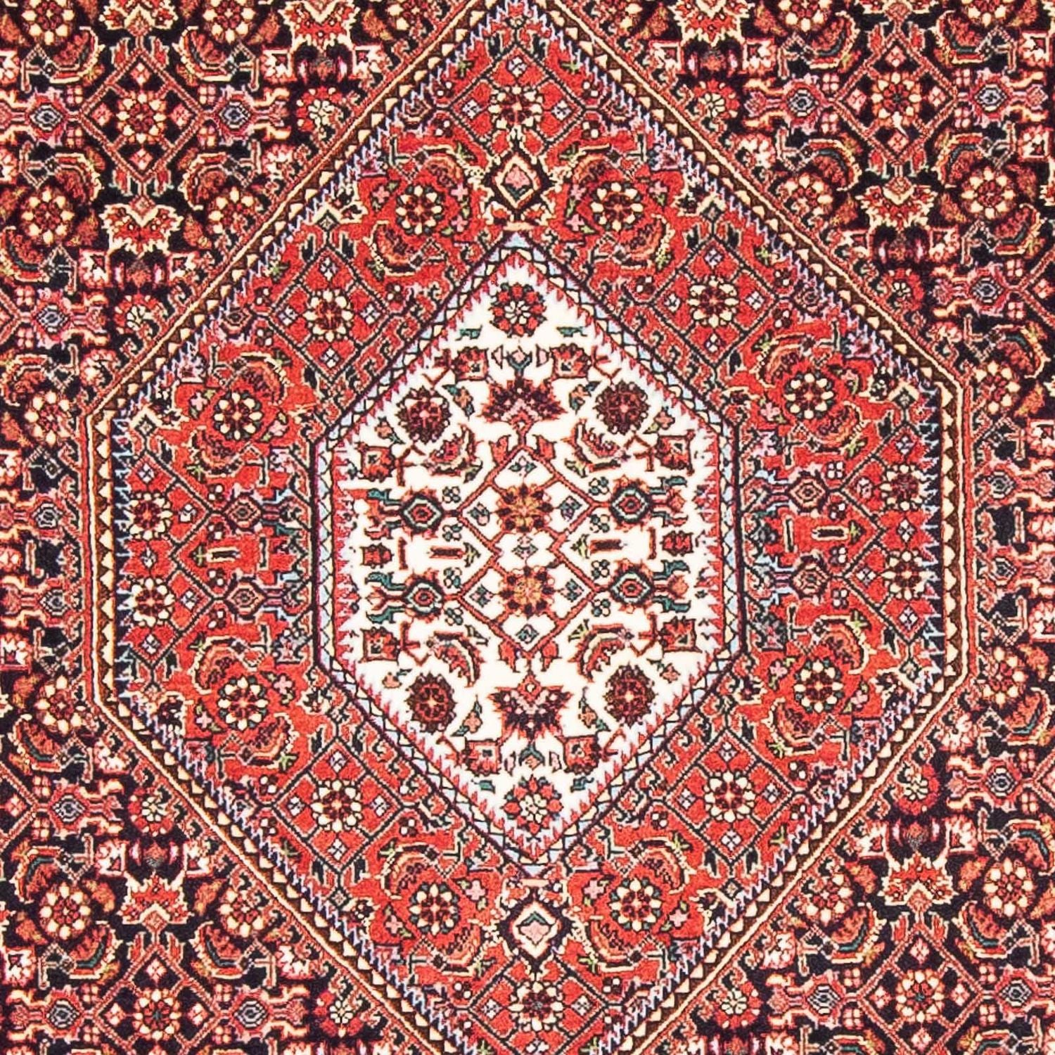 Alfombra persa - Bidjar - 173 x 110 cm - rojo