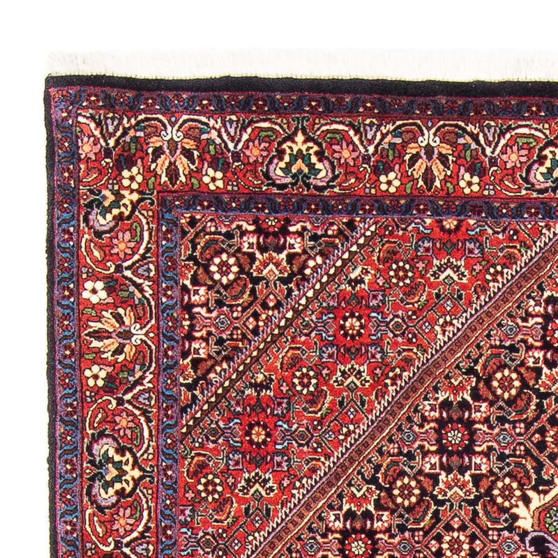 Alfombra persa - Bidjar - 173 x 110 cm - rojo