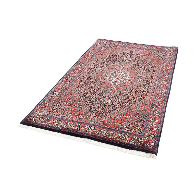 Alfombra persa - Bidjar - 173 x 110 cm - rojo