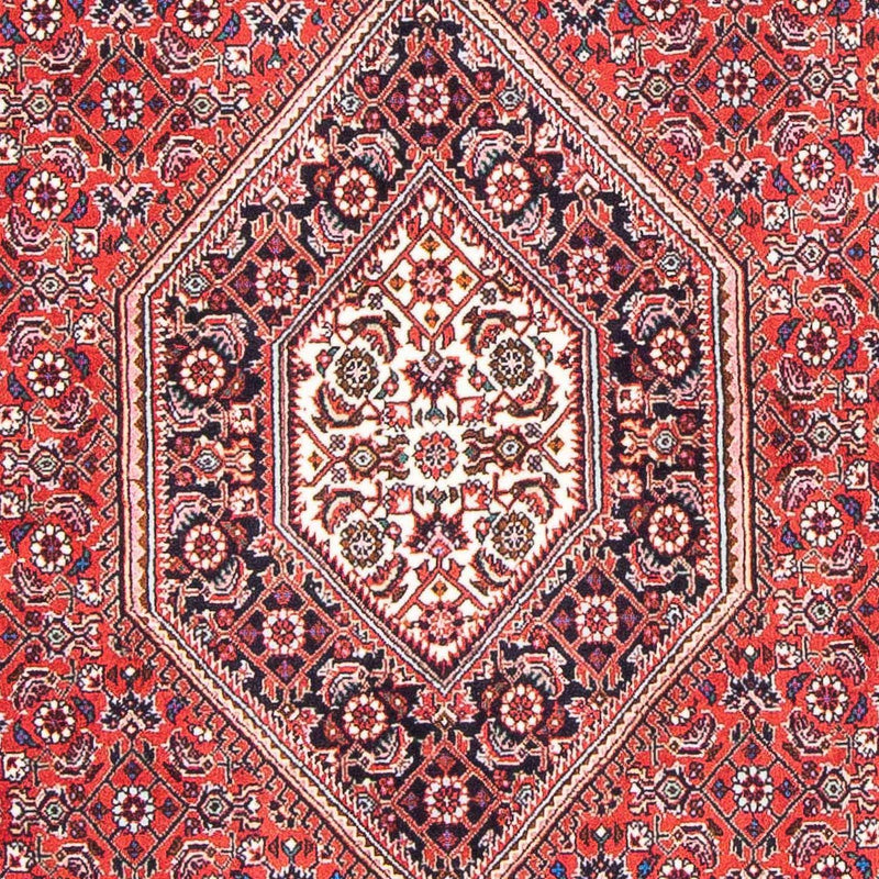 Alfombra persa - Bidjar - 178 x 111 cm - rojo