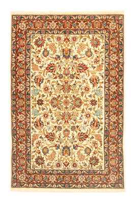 Alfombra persa - Ghom - 160 x 102 cm - beige