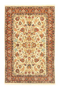 Alfombra persa - Ghom - 160 x 102 cm - beige