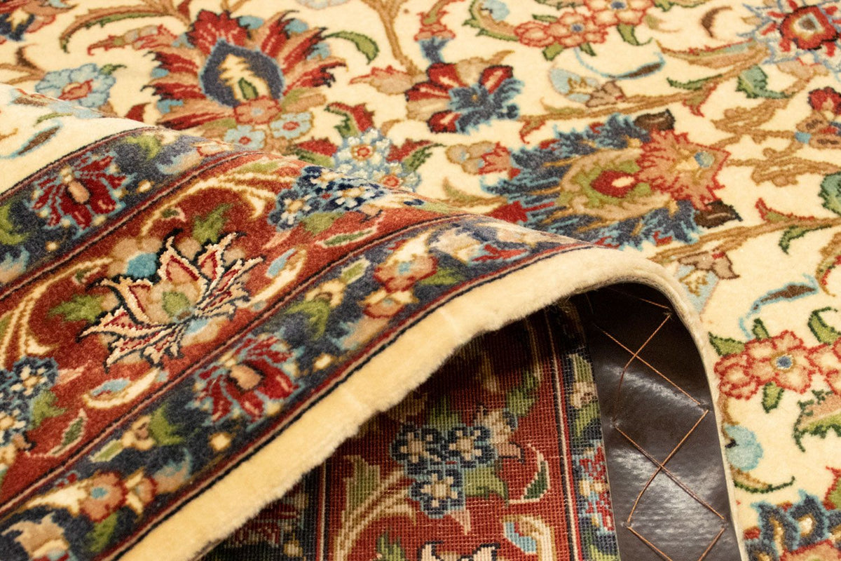 Alfombra persa - Ghom - 160 x 102 cm - beige