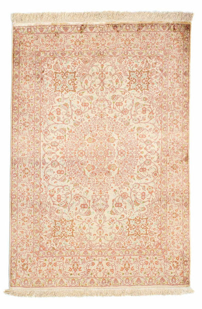 Qom Alfombra 98x146cm - Alfombra persa