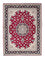 Alfombra Persa - Tabriz - Real - 204 x 151 cm - rojo oscuro