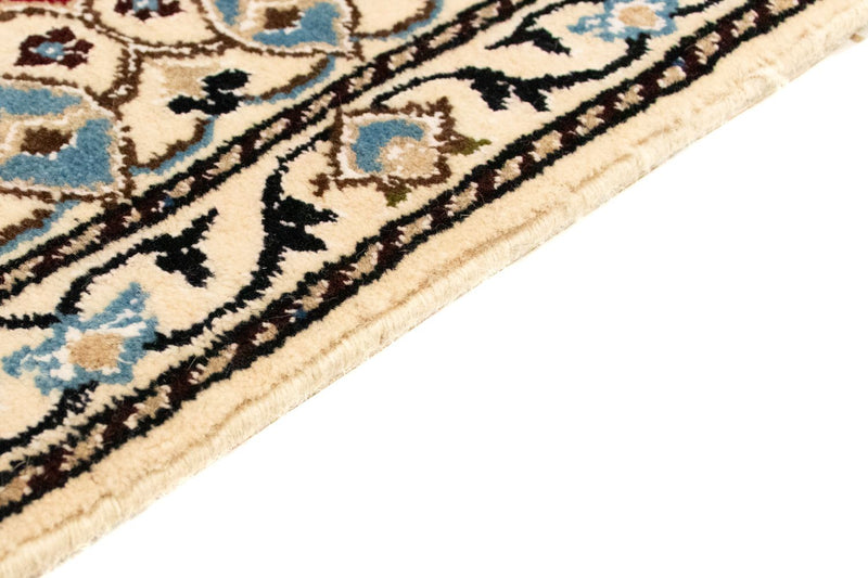 Alfombra Persa - Nain - Real - 137 x 86 cm - rojo