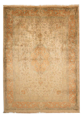 Alfombra persa - Ghom - 194 x 138 cm - multicolor