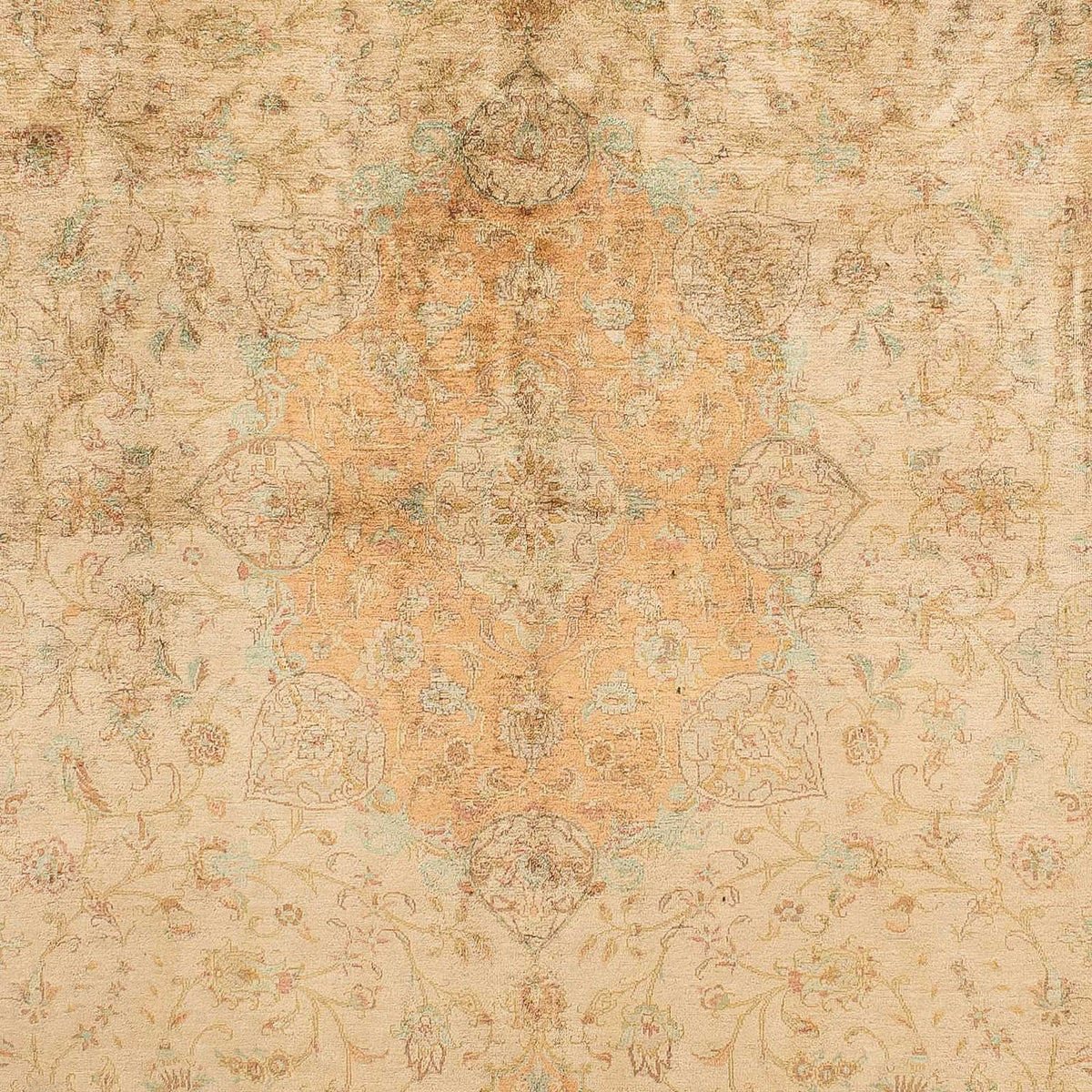 Alfombra persa - Ghom - 194 x 138 cm - multicolor