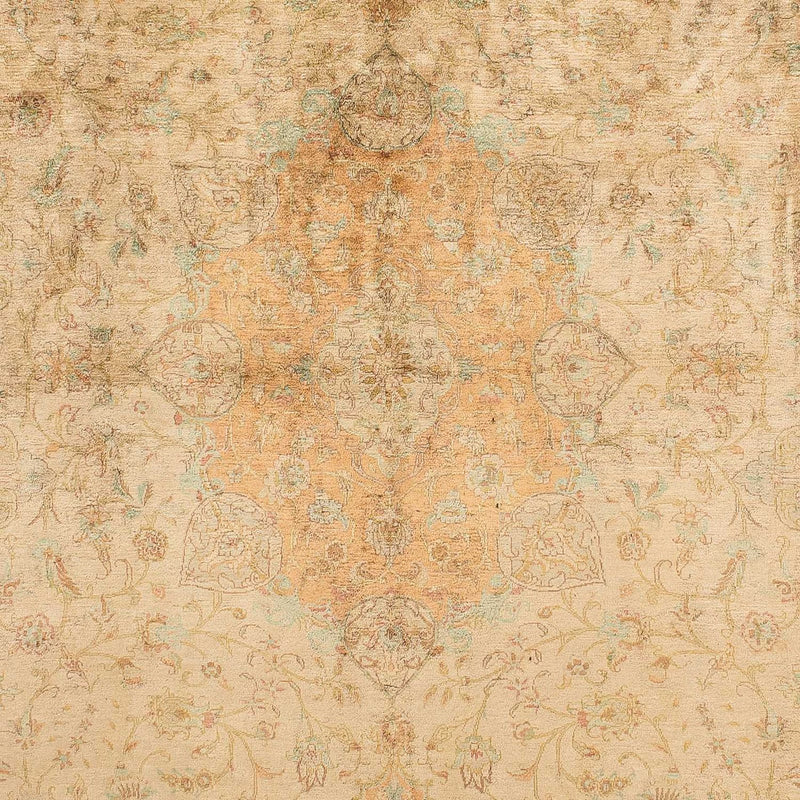 Alfombra persa - Ghom - 194 x 138 cm - multicolor