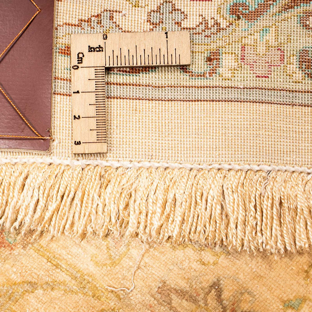 Alfombra persa - Ghom - 194 x 138 cm - multicolor