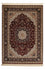 Alfombra persa - Ghom - 197 x 133 cm - rojo oscuro
