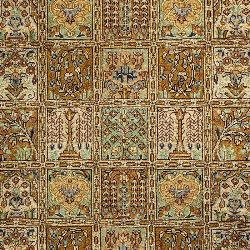 Alfombra persa - Ghom - 72 x 52 cm - multicolor