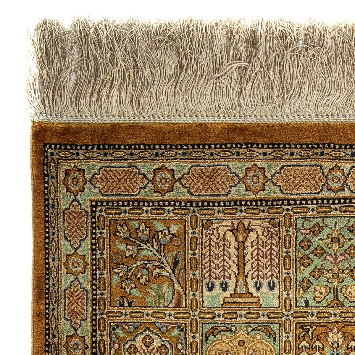 Qom Alfombra 52x72cm - Alfombra persa