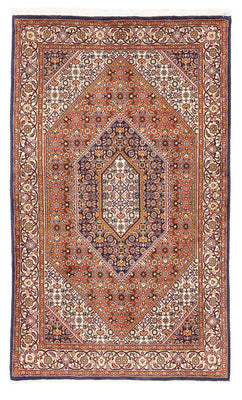 Alfombra persa - Bidjar - 172 x 105 cm - azul