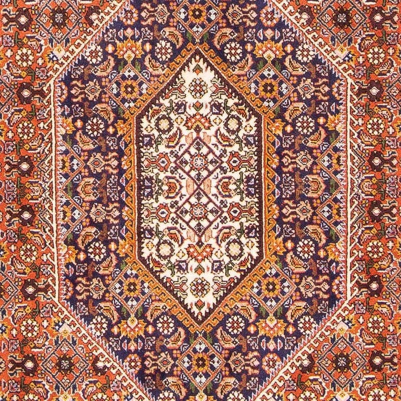 Alfombra persa - Bidjar - 172 x 105 cm - azul