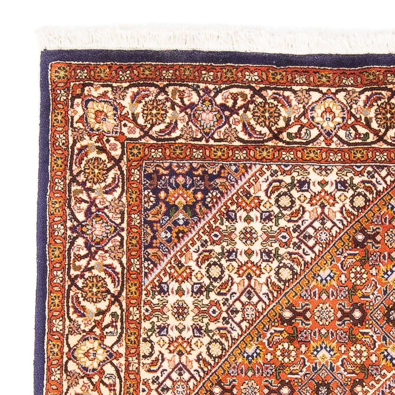 Alfombra persa - Bidjar - 172 x 105 cm - azul